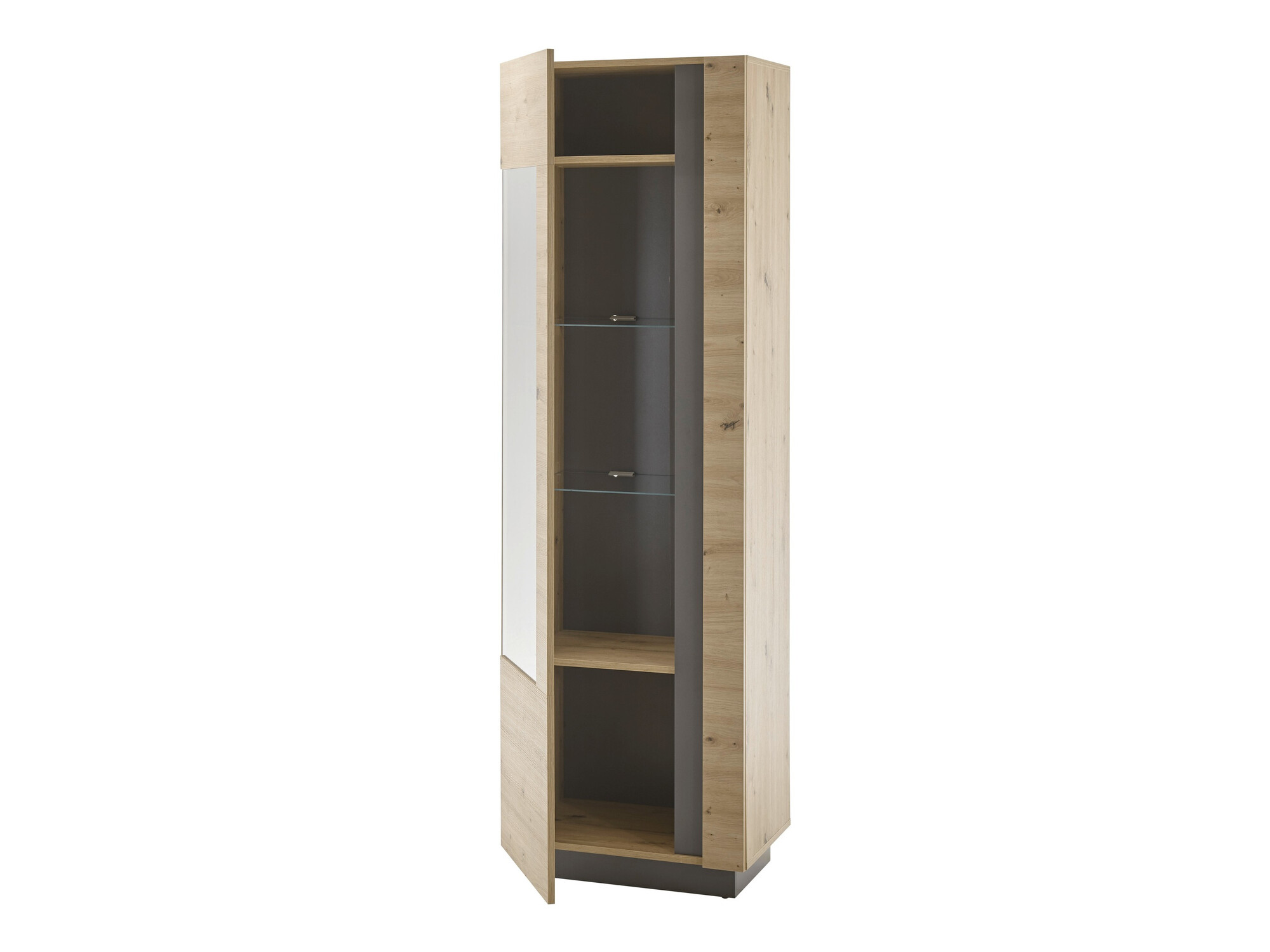 Conjunto de salón Veropho 112 (Roble Artisan + Grafito)