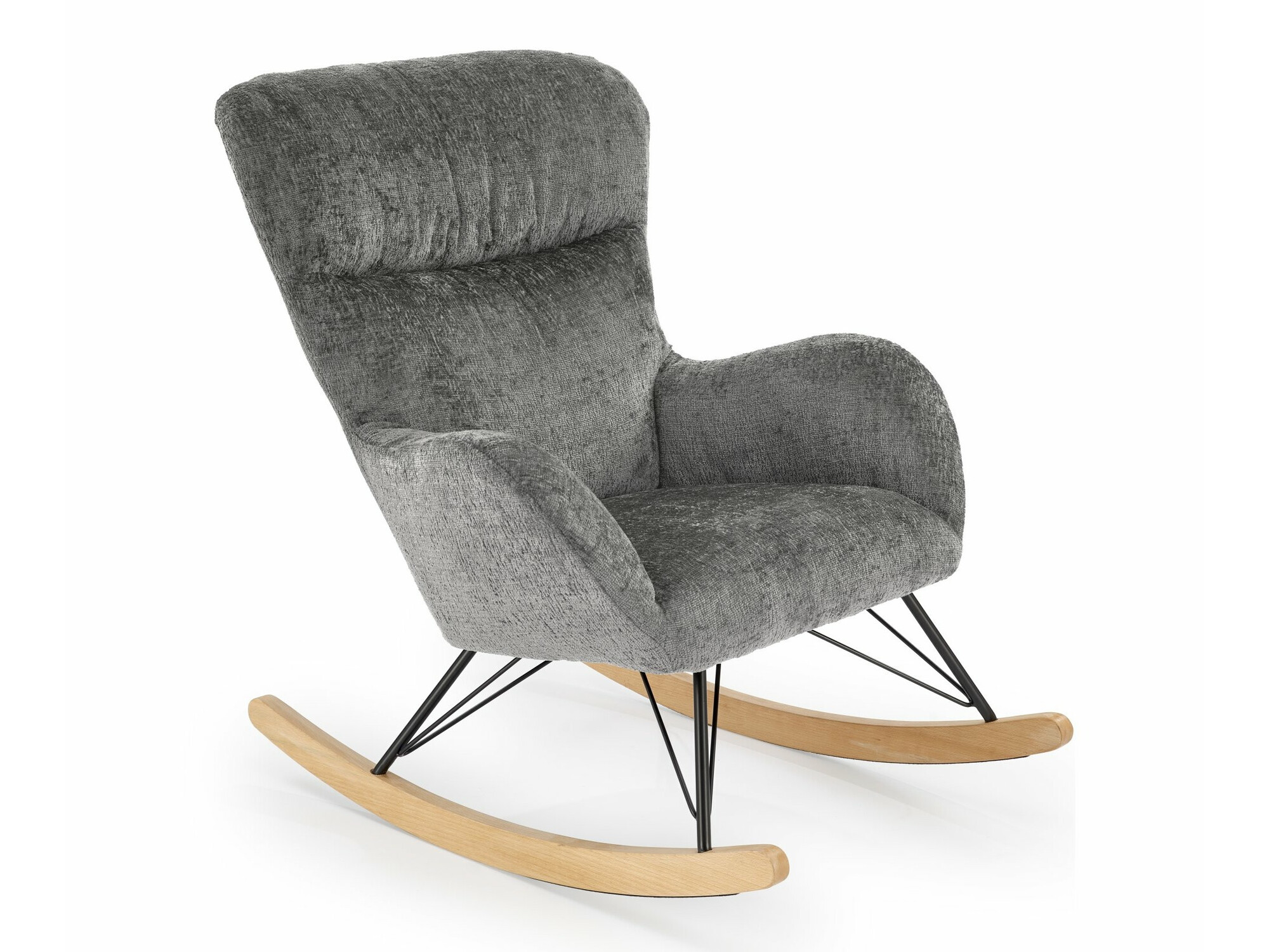 Mecedora Houston 1594 (Gris)