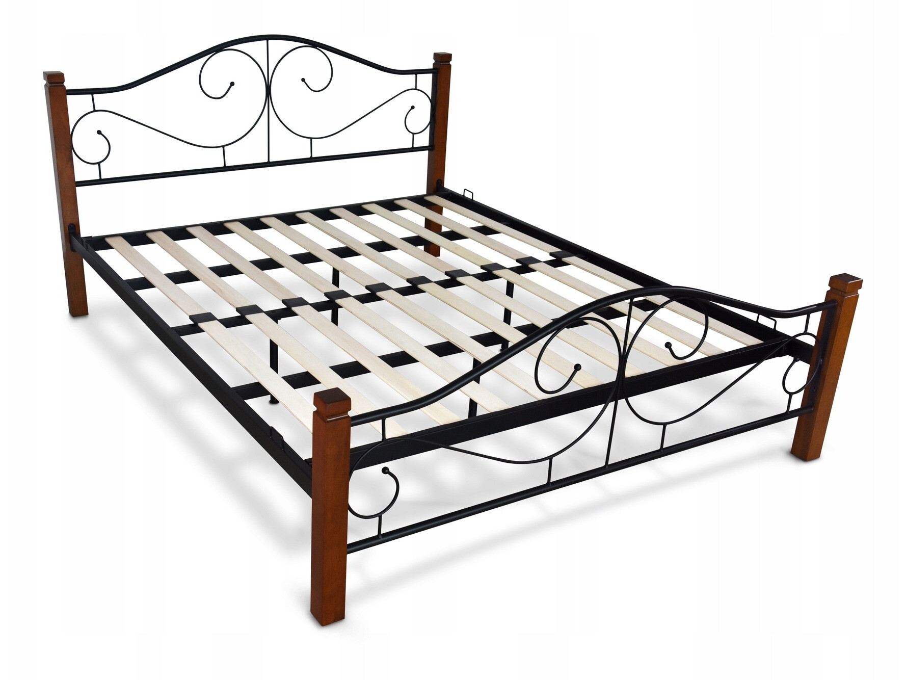 Cama Houston 574 (Cereza + Negro)