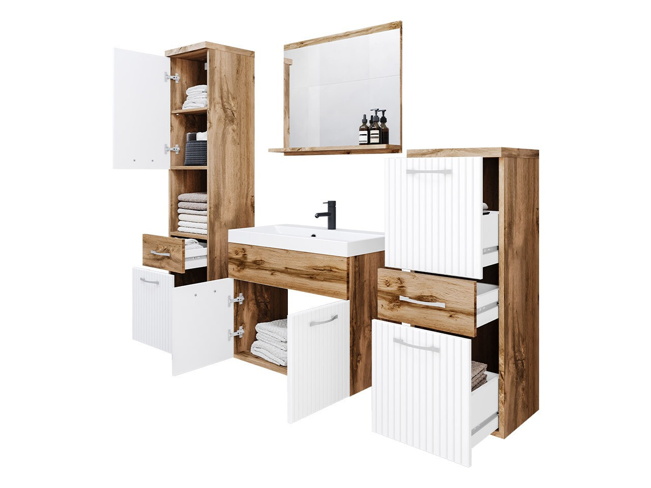 Conjunto de mueble de baño Sarasota 161