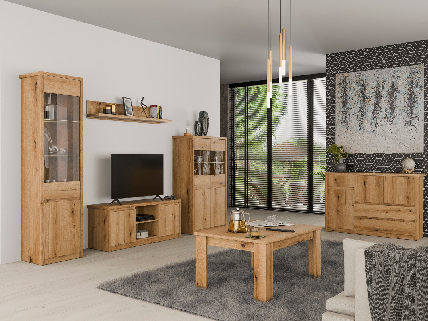 Mueble TV Melmavo 100