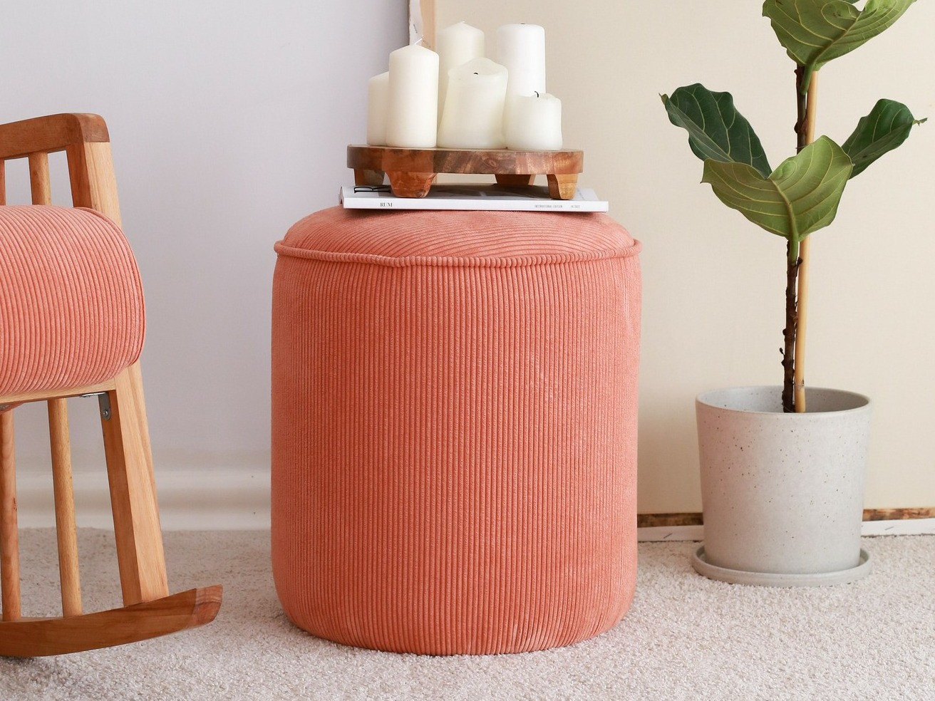 Reposapiés Altadena 570 (Coral)