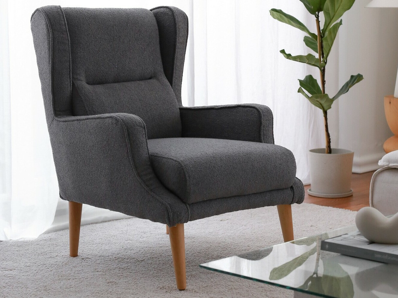 Sillón Altadena 571 (Gris)