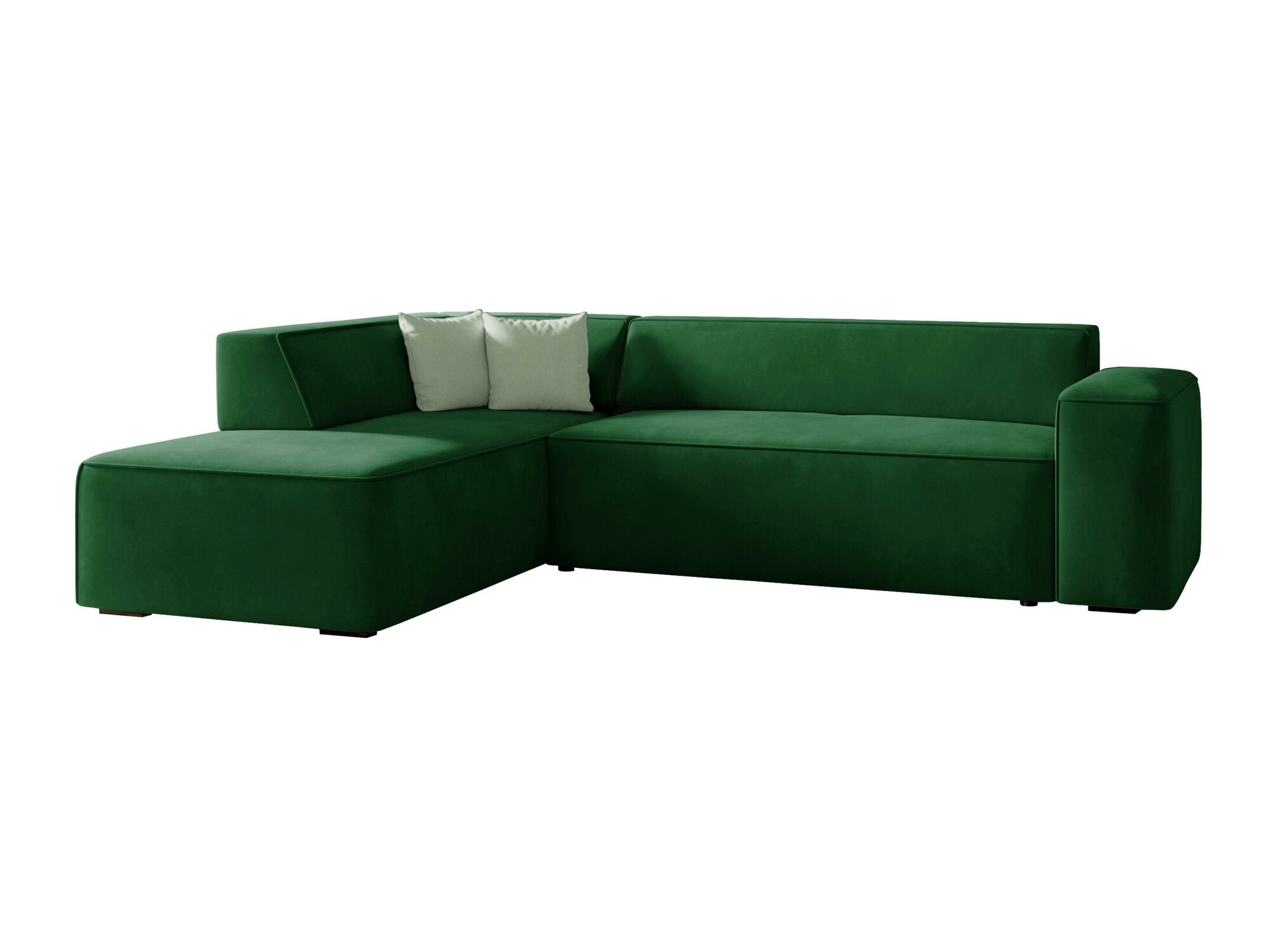 Sofá rinconero Comfivo 289 (Uttario Velvet 2951 + Uttario Velvet 2954)