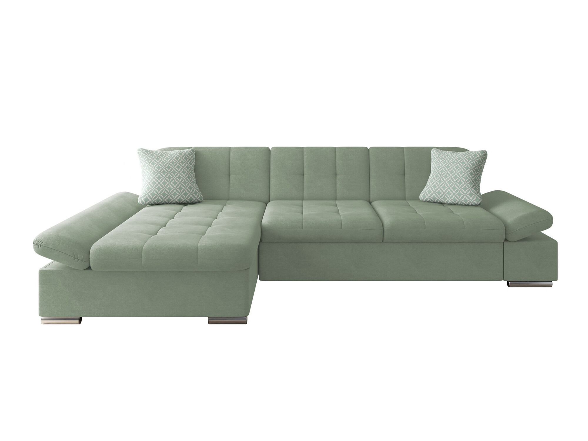 Sofá rinconero Comfivo Sanitas I (Uttario Velvet 2954 + Evo 29)