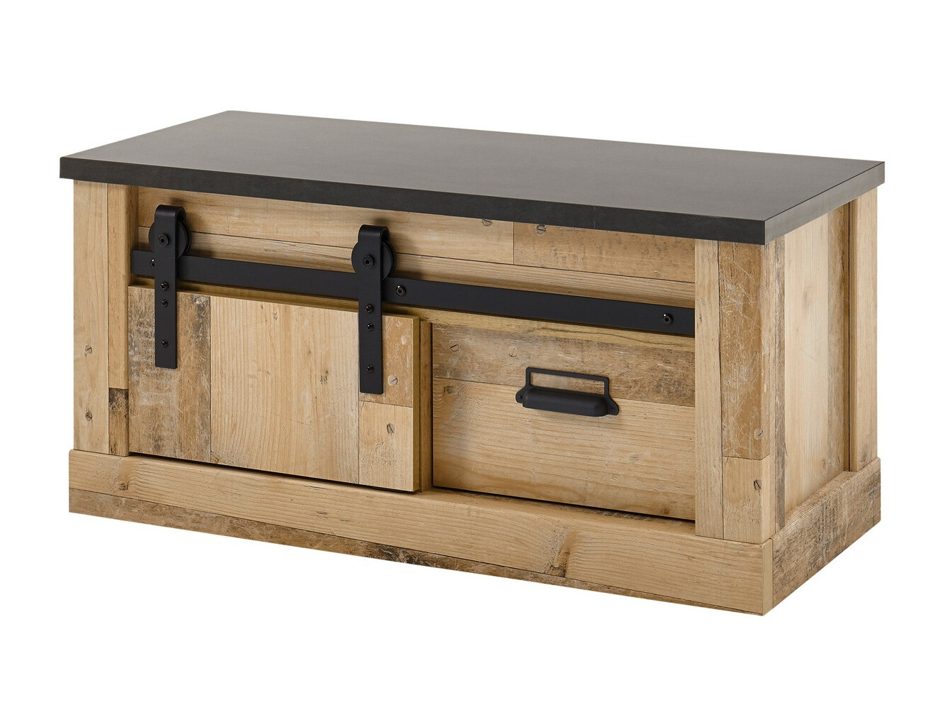 Zapatero Cirtale 124 (Antracita + Arbol envejecido)