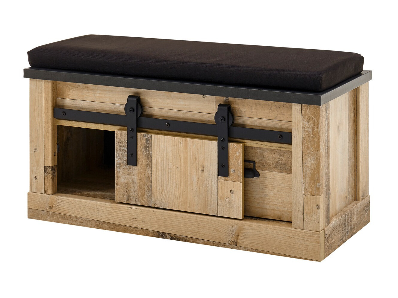 Zapatero Cirtale 125 (Antracita + Arbol envejecido)