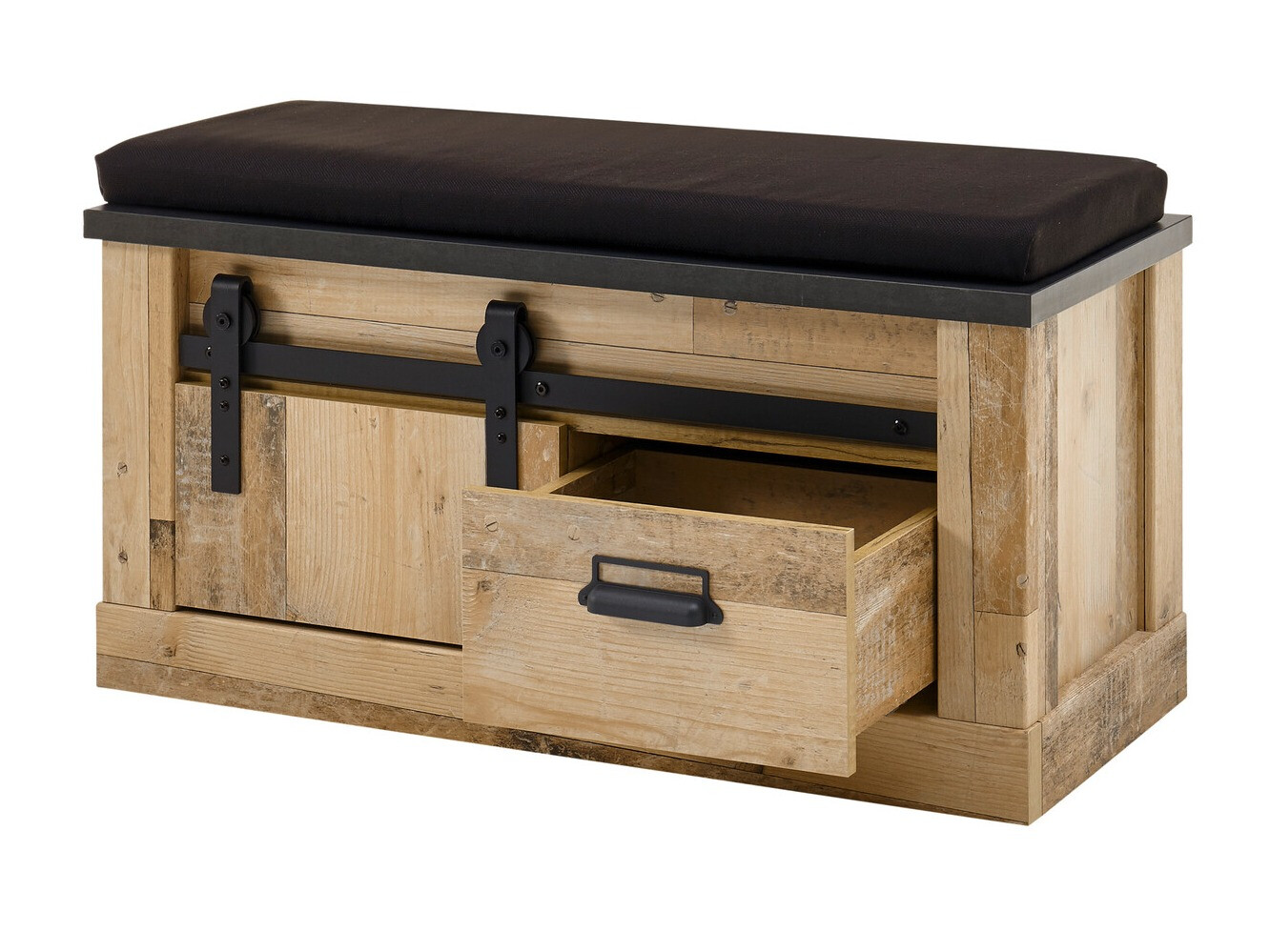 Zapatero Cirtale 125 (Antracita + Arbol envejecido)