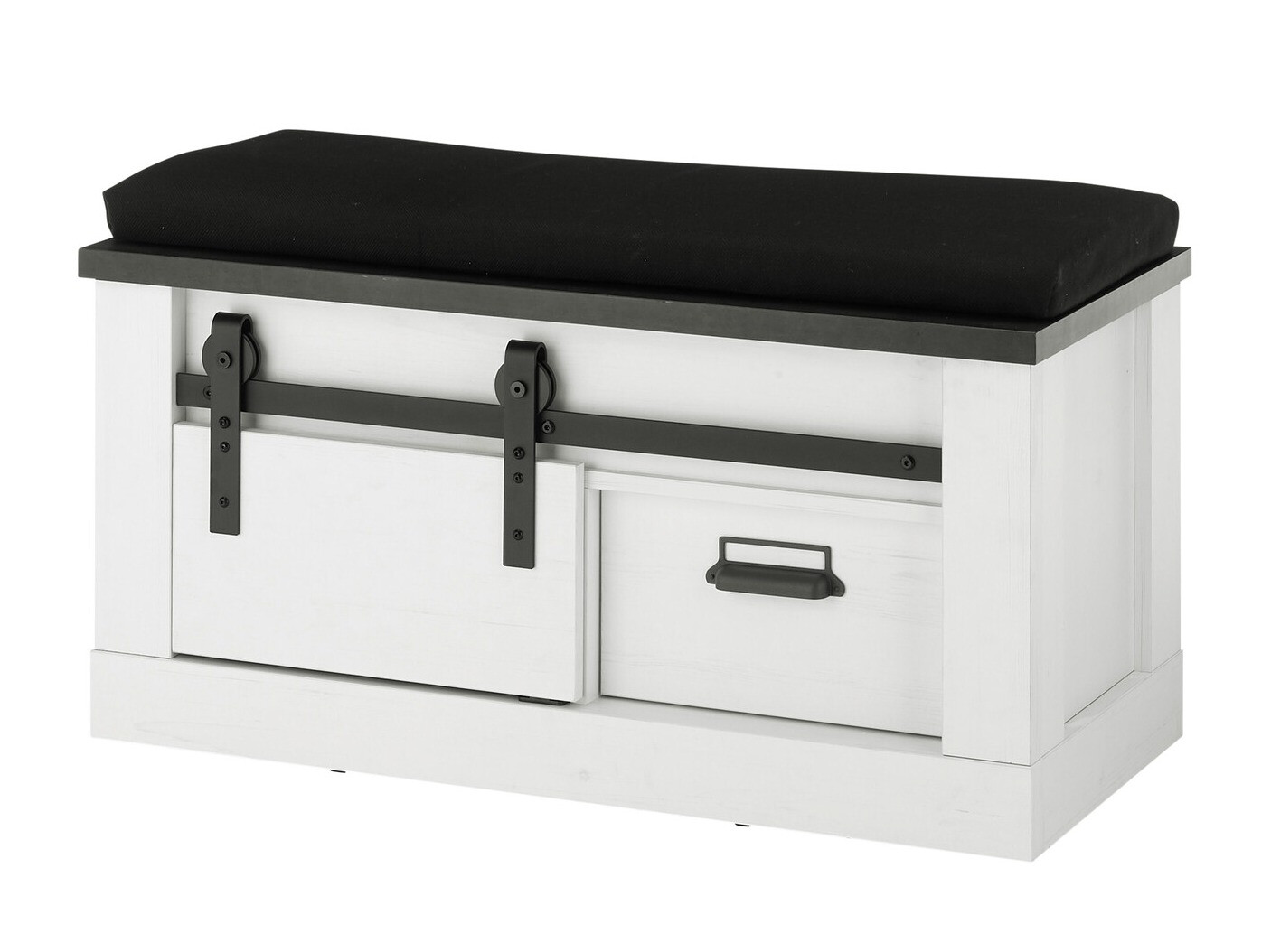 Zapatero Cirtale 125 (Antracita + Pino blanqueado)