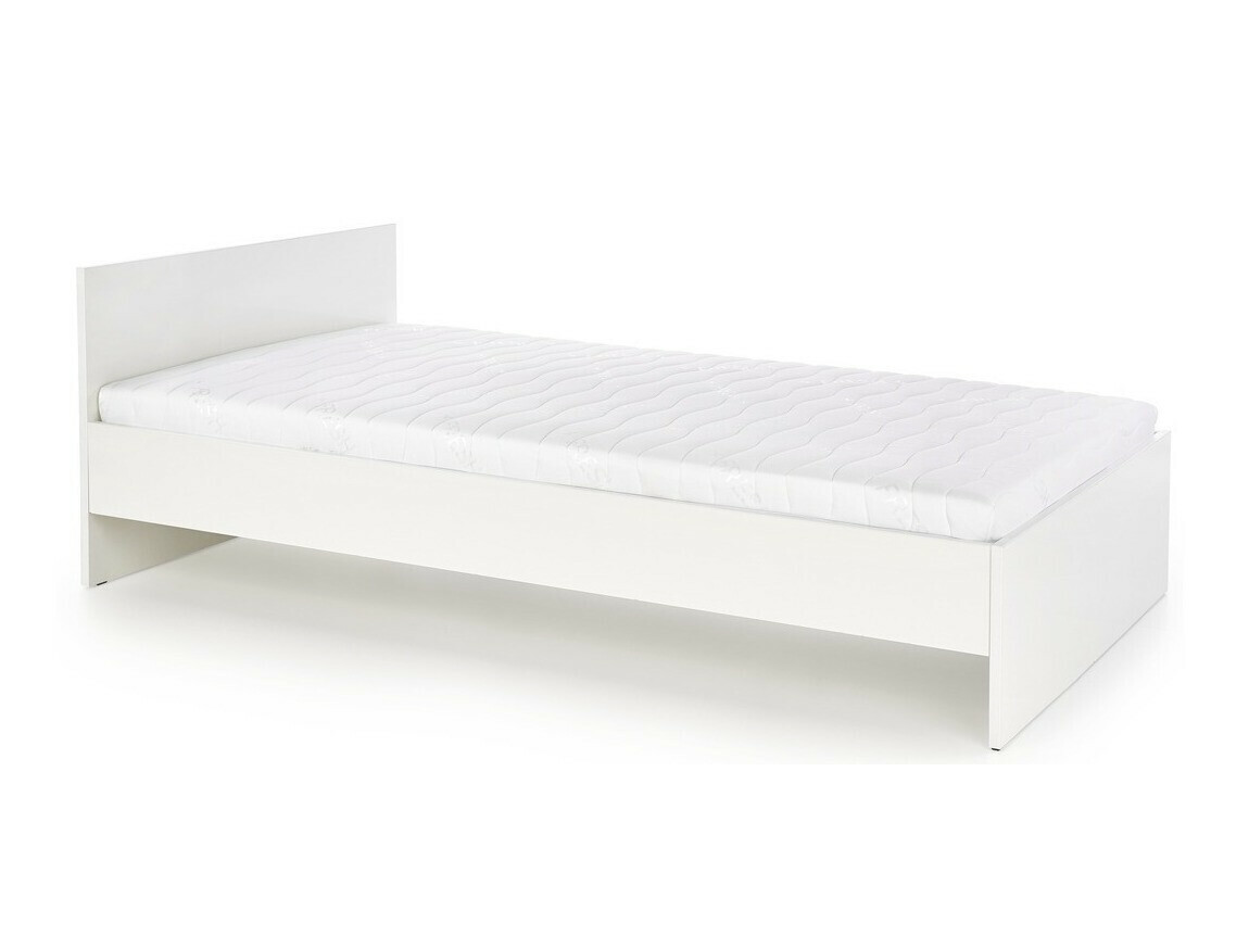 Cama Cirveso 104 (Blanco + Blanco brillante)