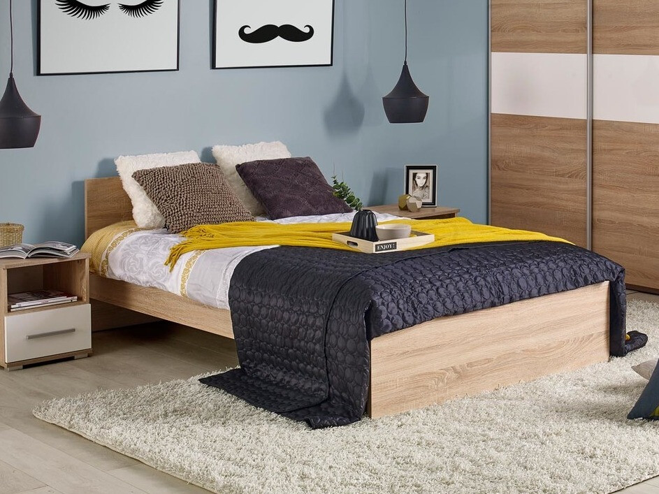 Cama Cirveso 104 (Roble Sonoma)