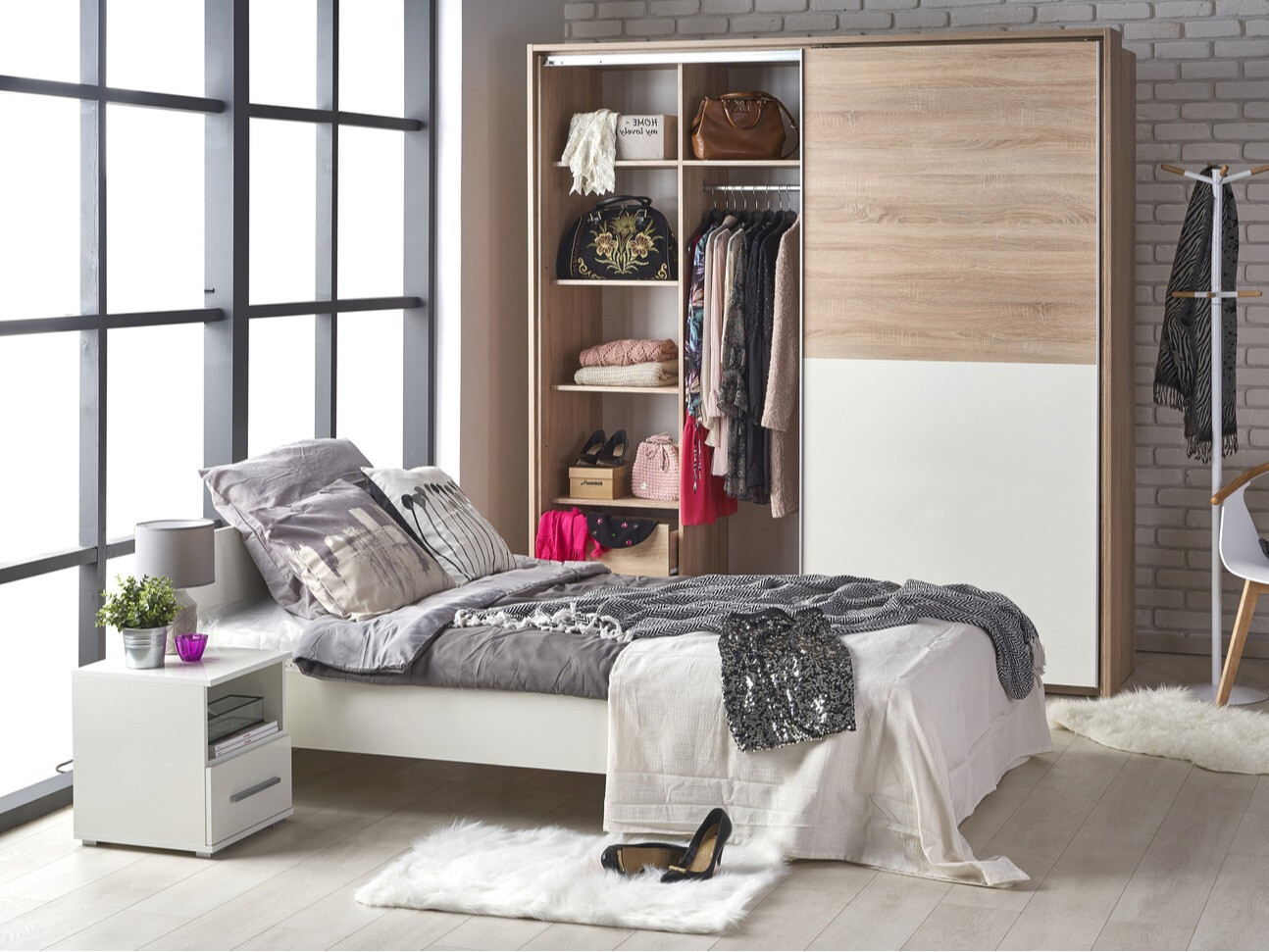 Cama Cirveso 105 (Blanco)