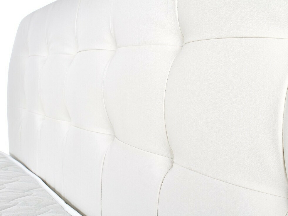 Cama Houston 145 (Blanco)