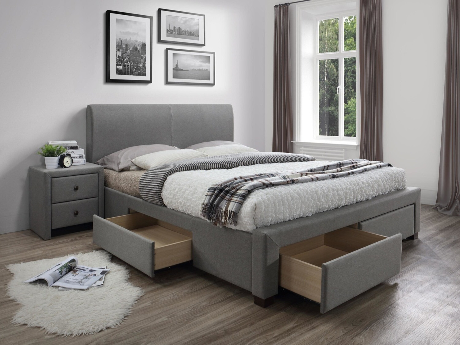 Cama Houston 432
