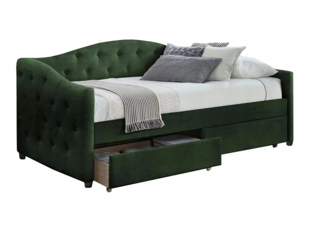 Cama Houston Mane (Verde oscuro)