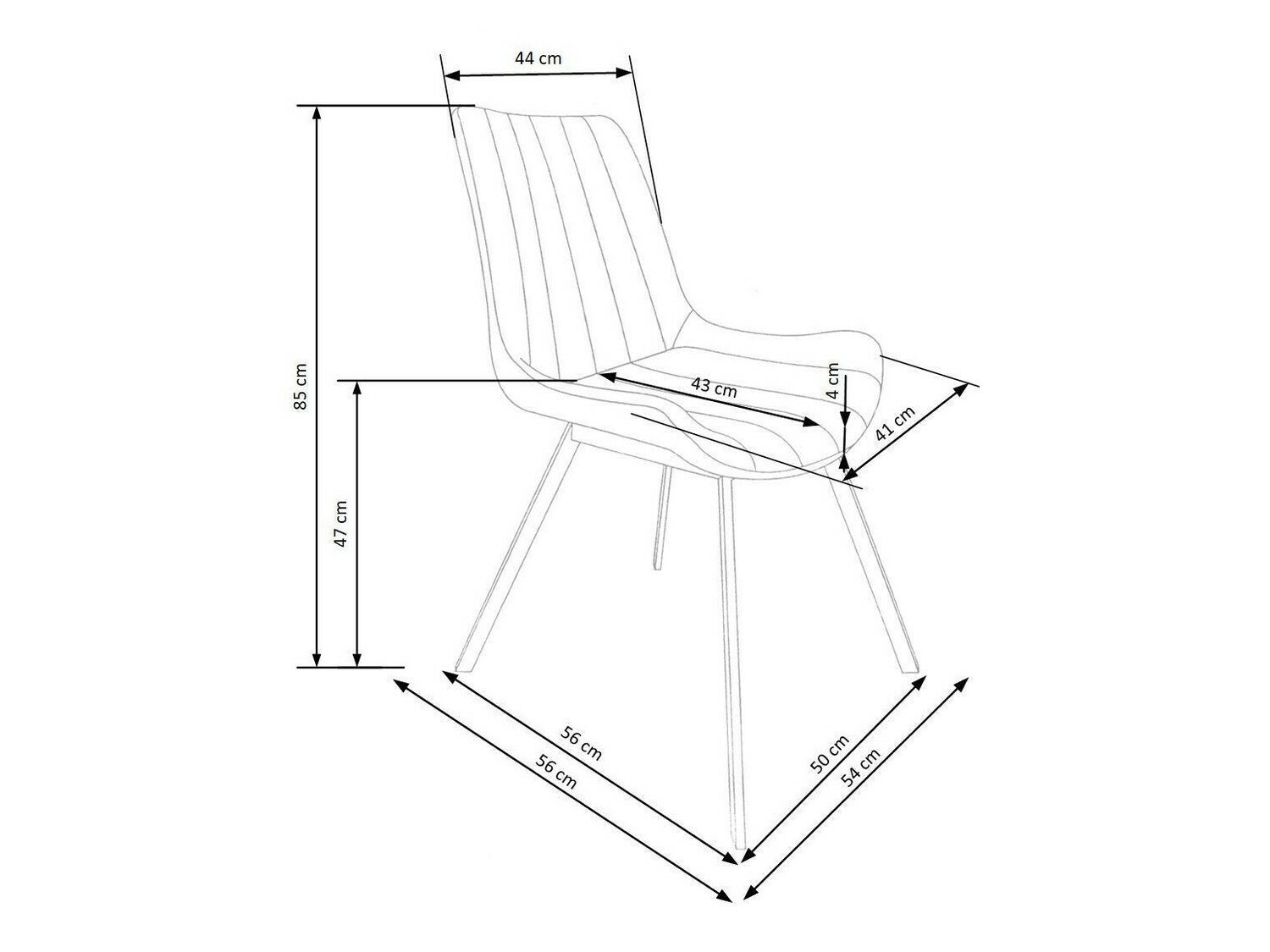 Conjunto de comedor Houston 727