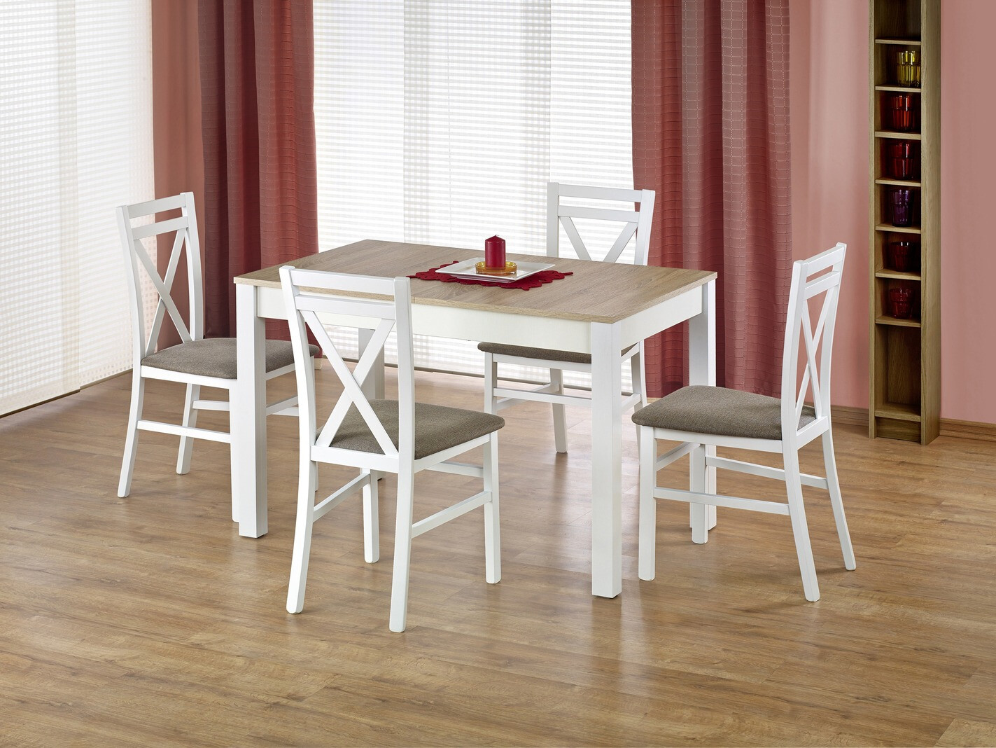 Conjunto de comedor Houston 803