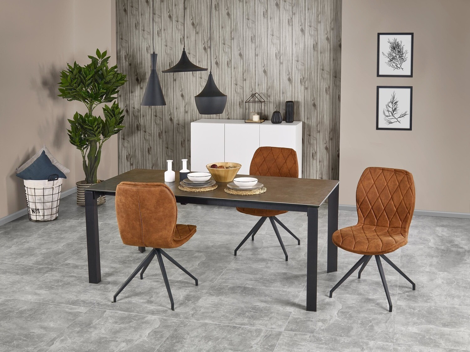 Conjunto de mesas y sillas para comedor Houston 759