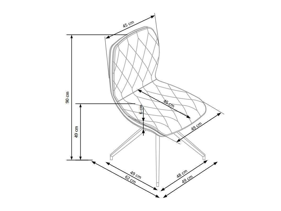 Conjunto de mesas y sillas para comedor Houston 759