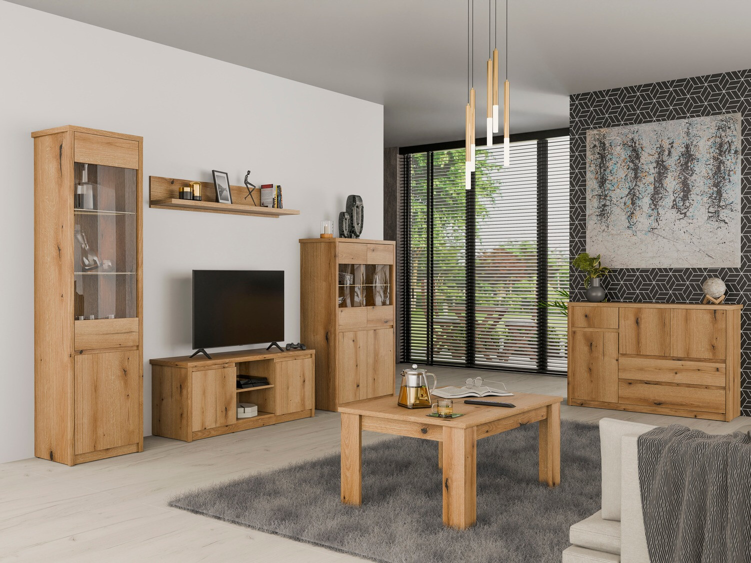 Conjunto de salón Melmavo 111