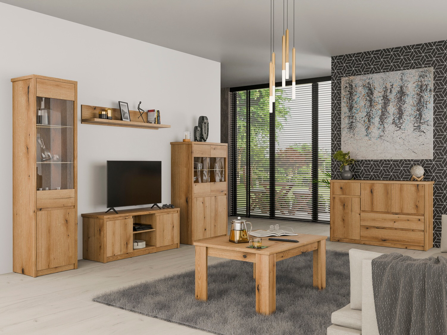 Estantería de pared Melmavo 109