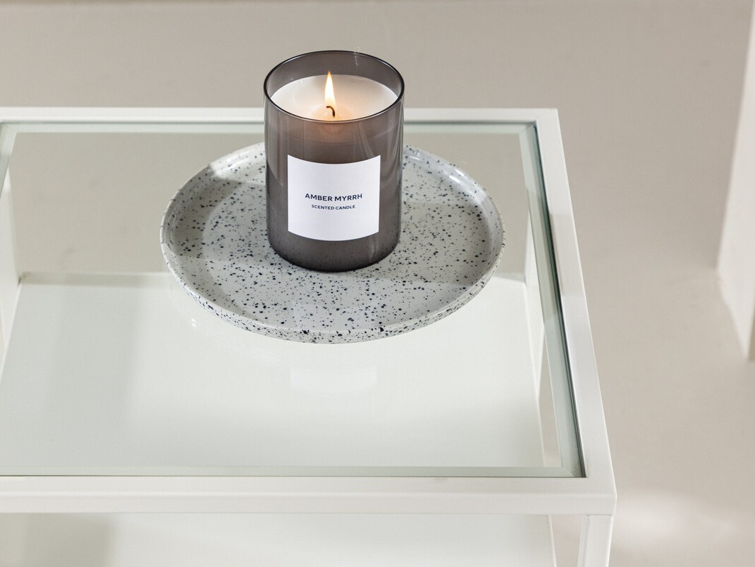 Mesa auxiliar Dallas 4367 (Blanco)