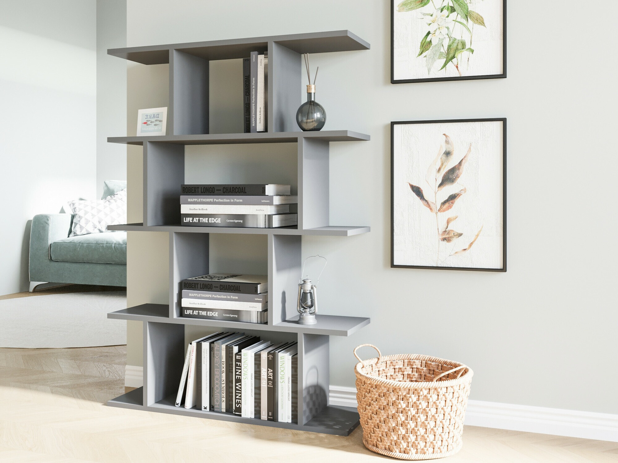 Estantería Kailua 1048 (Antracita)