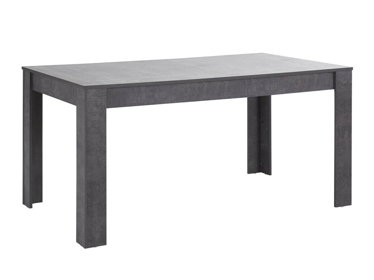 Conjunto de comedor Denton 600 (Gris + Plata)