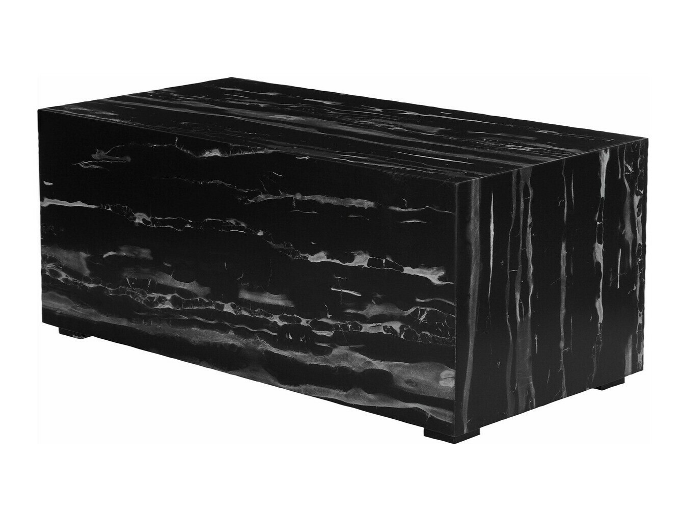Mesa de centro Denton 851 (Mármol negro)