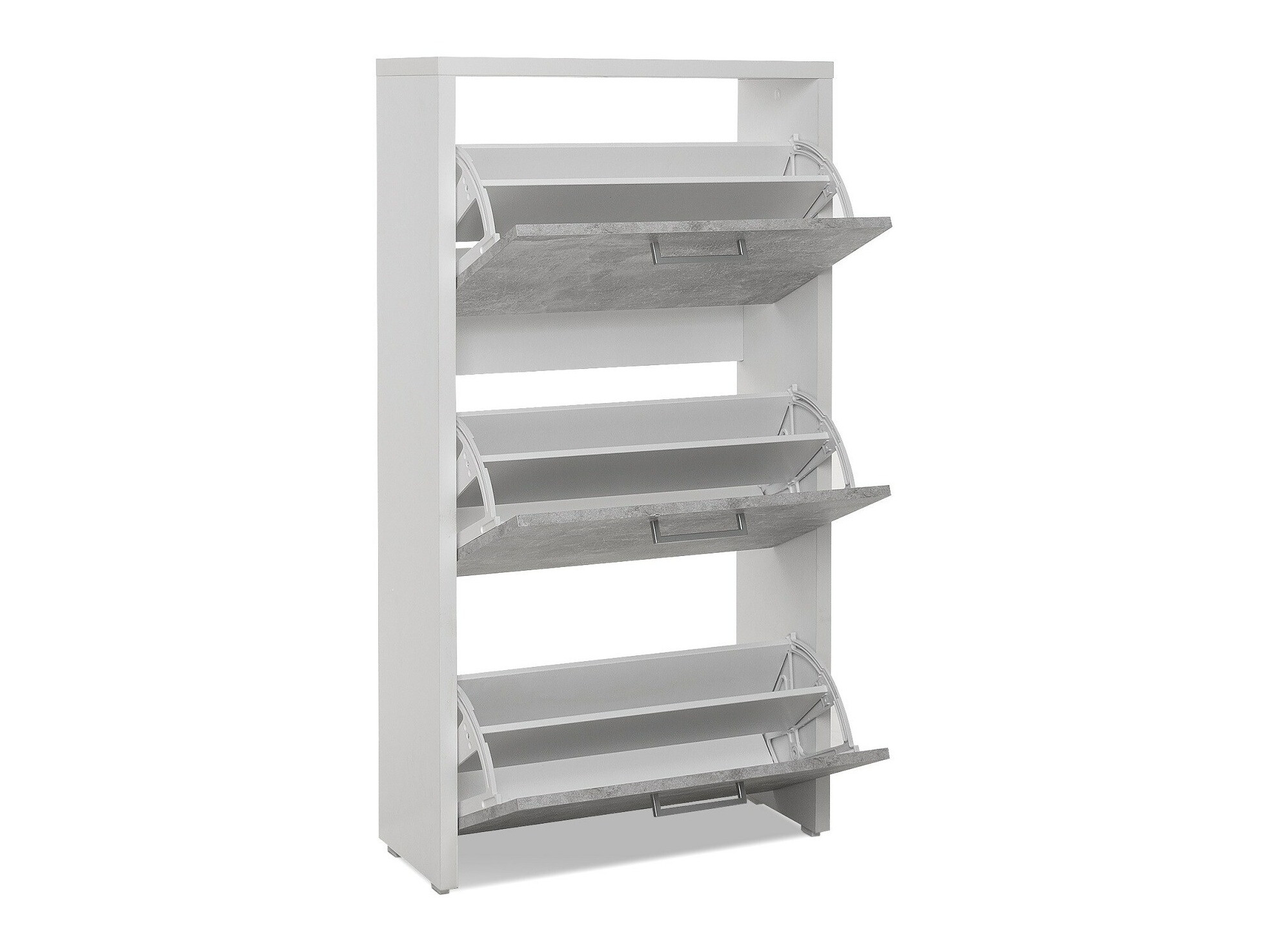 Zapatero Findlay 128 (Blanco + Hormigón)