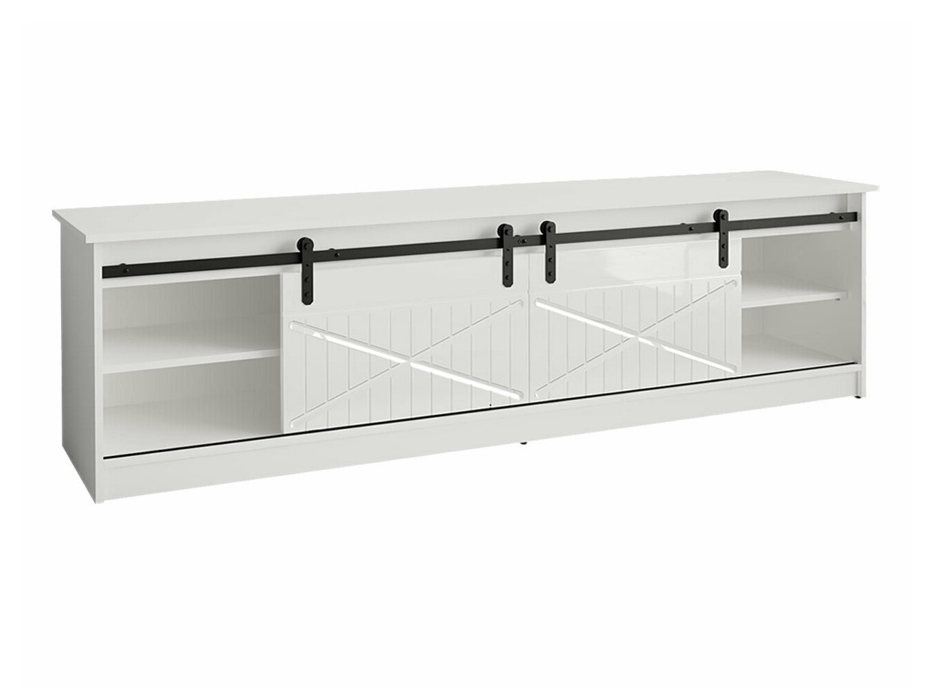 Mueble TV Charlotte 165 (Arbol envejecido)