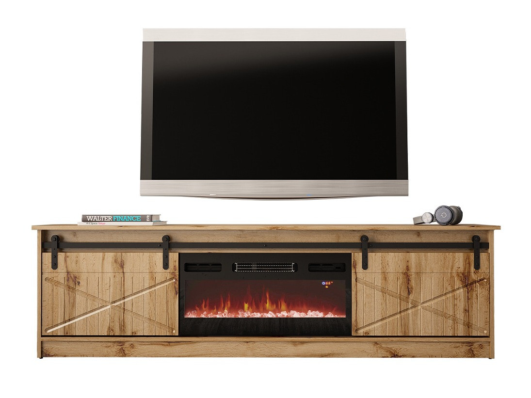 Mueble TV Charlotte 165 (Roble wotan)