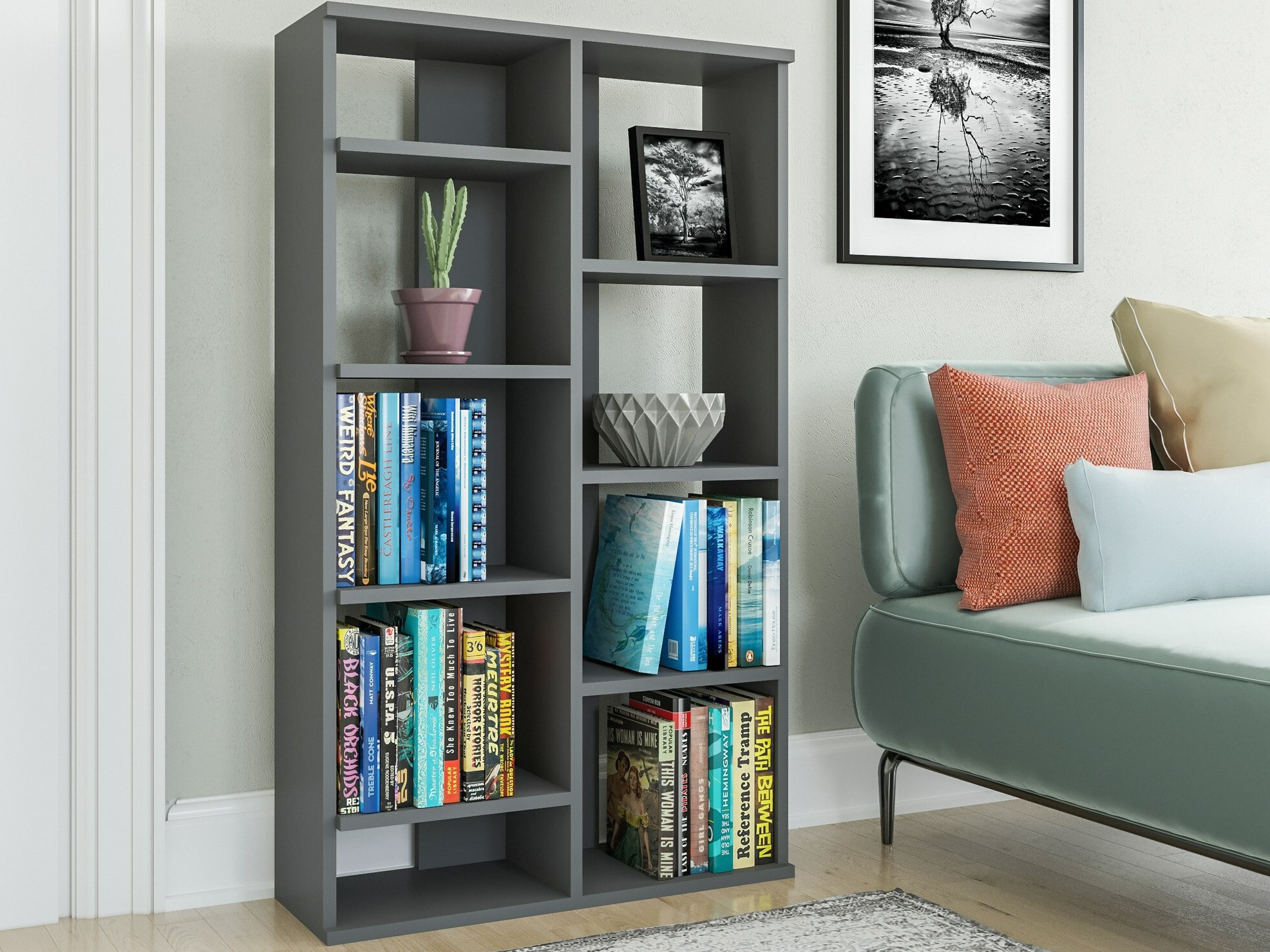 Estantería Kailua 2058 (Antracita)