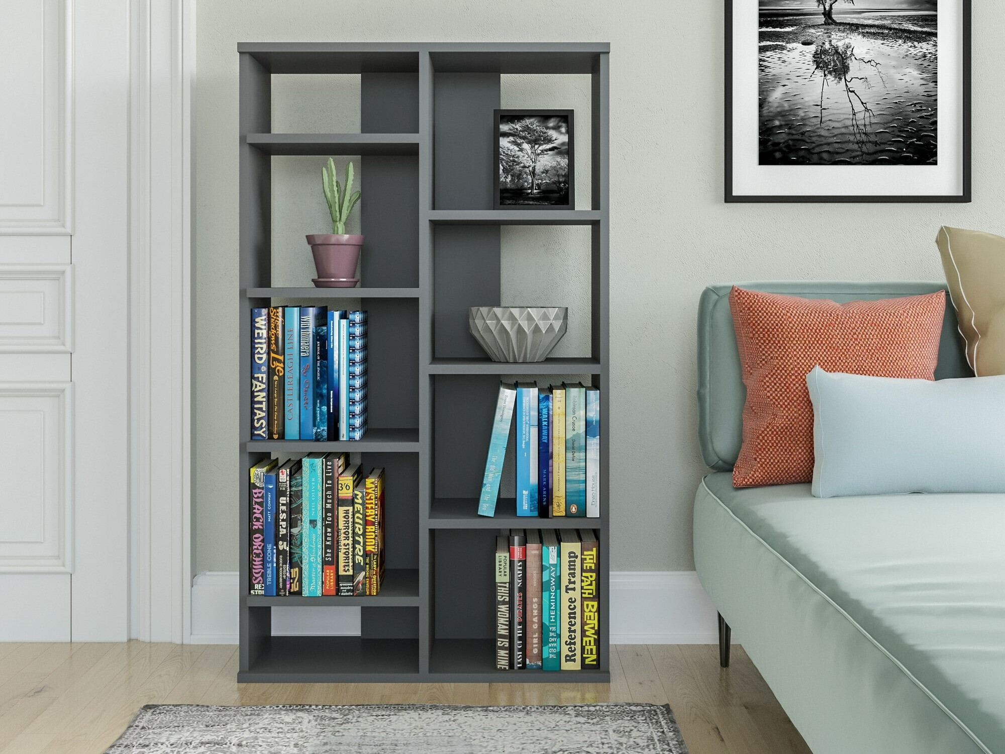 Estantería Kailua 2058 (Antracita)