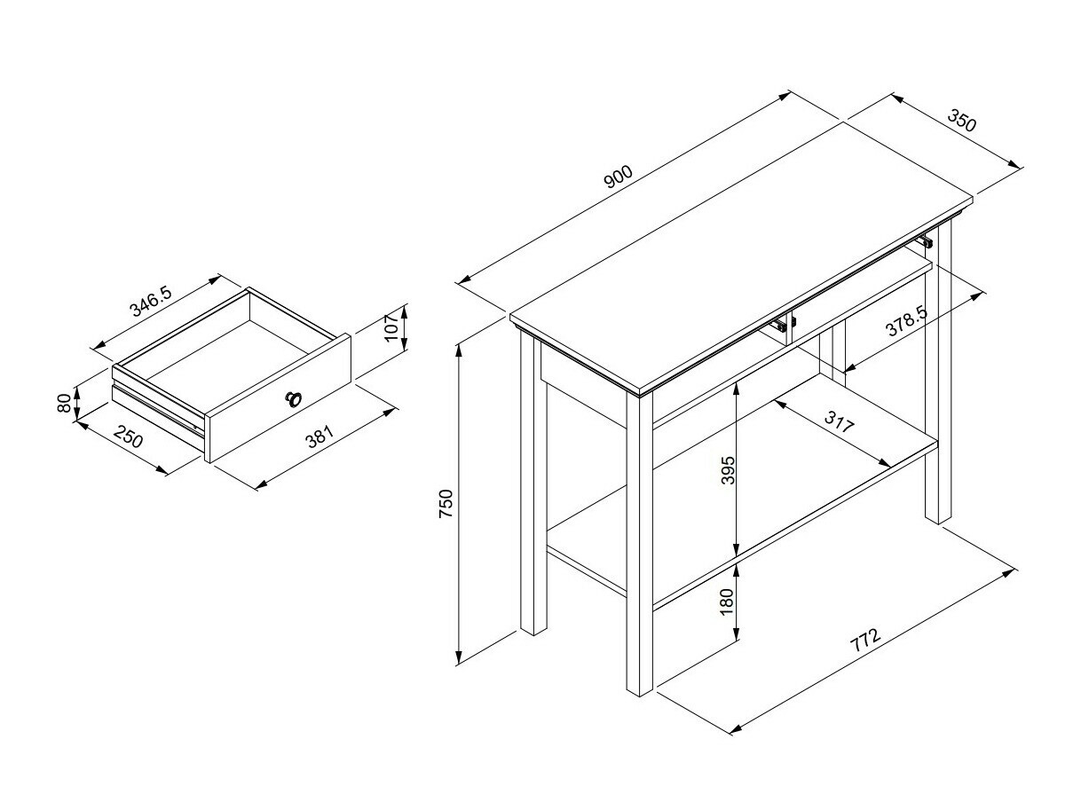 Consola Findlay G112
