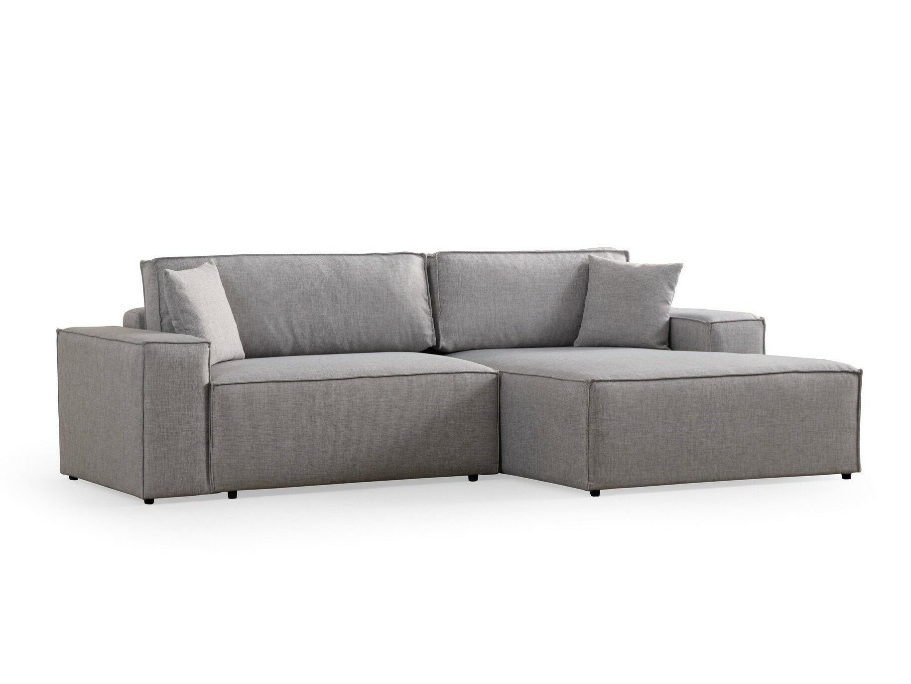 Sofá rinconero Altadena 580 (Gris claro)