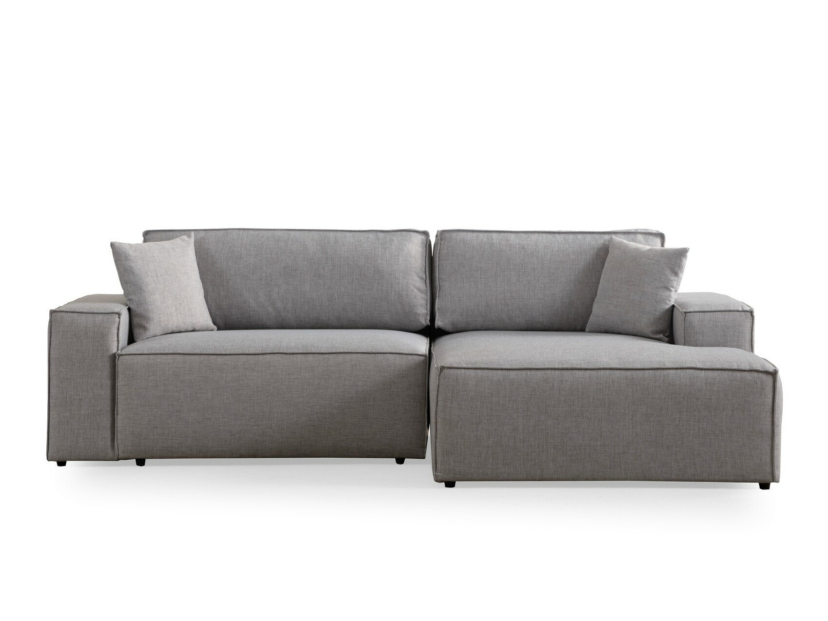 Sofá rinconero Altadena 580 (Gris claro)