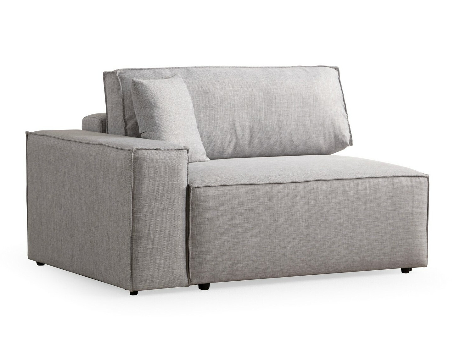 Sofá rinconero Altadena 580 (Gris claro)