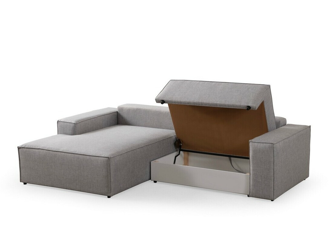 Sofá rinconero Altadena 580 (Gris claro)