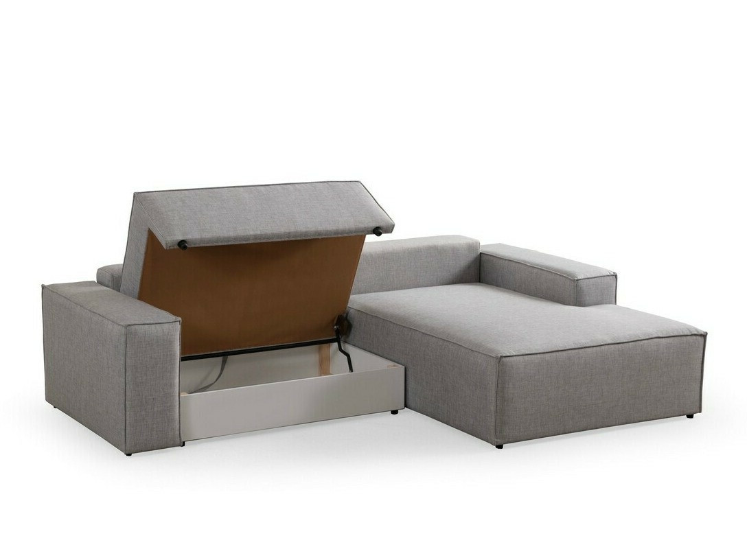 Sofá rinconero Altadena 580 (Gris claro)