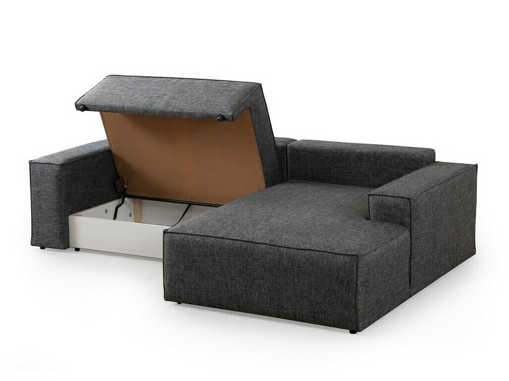 Sofá rinconero Altadena 580 (Gris)