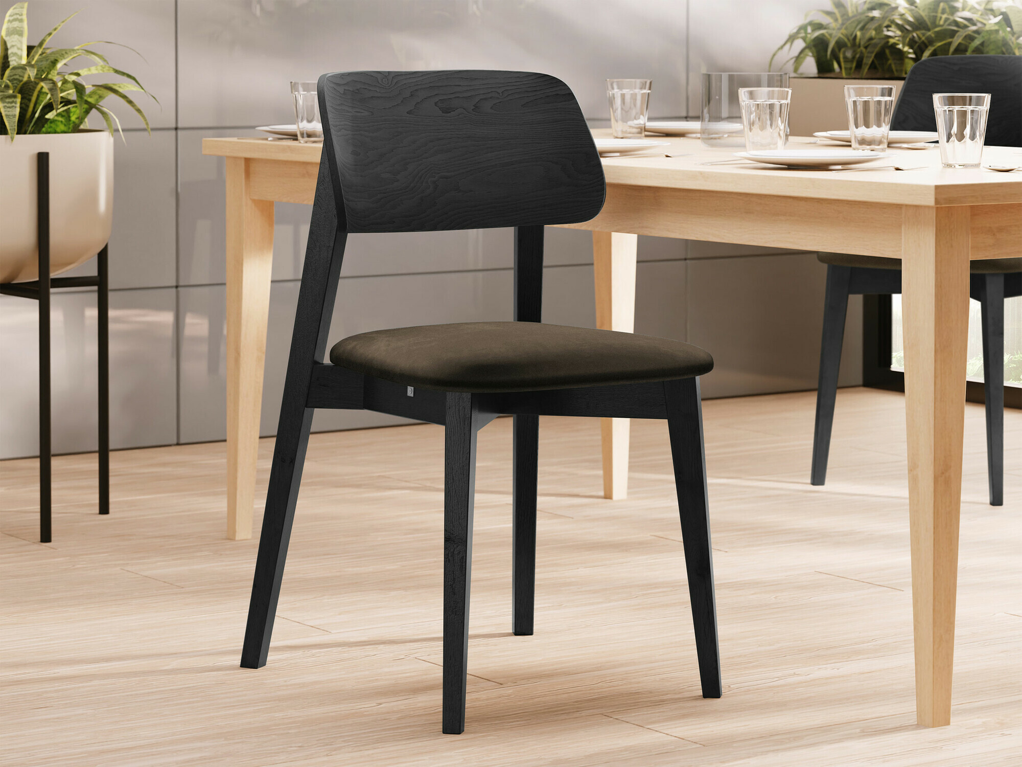Silla Dearborn 101 (Magic Velvet 2205)