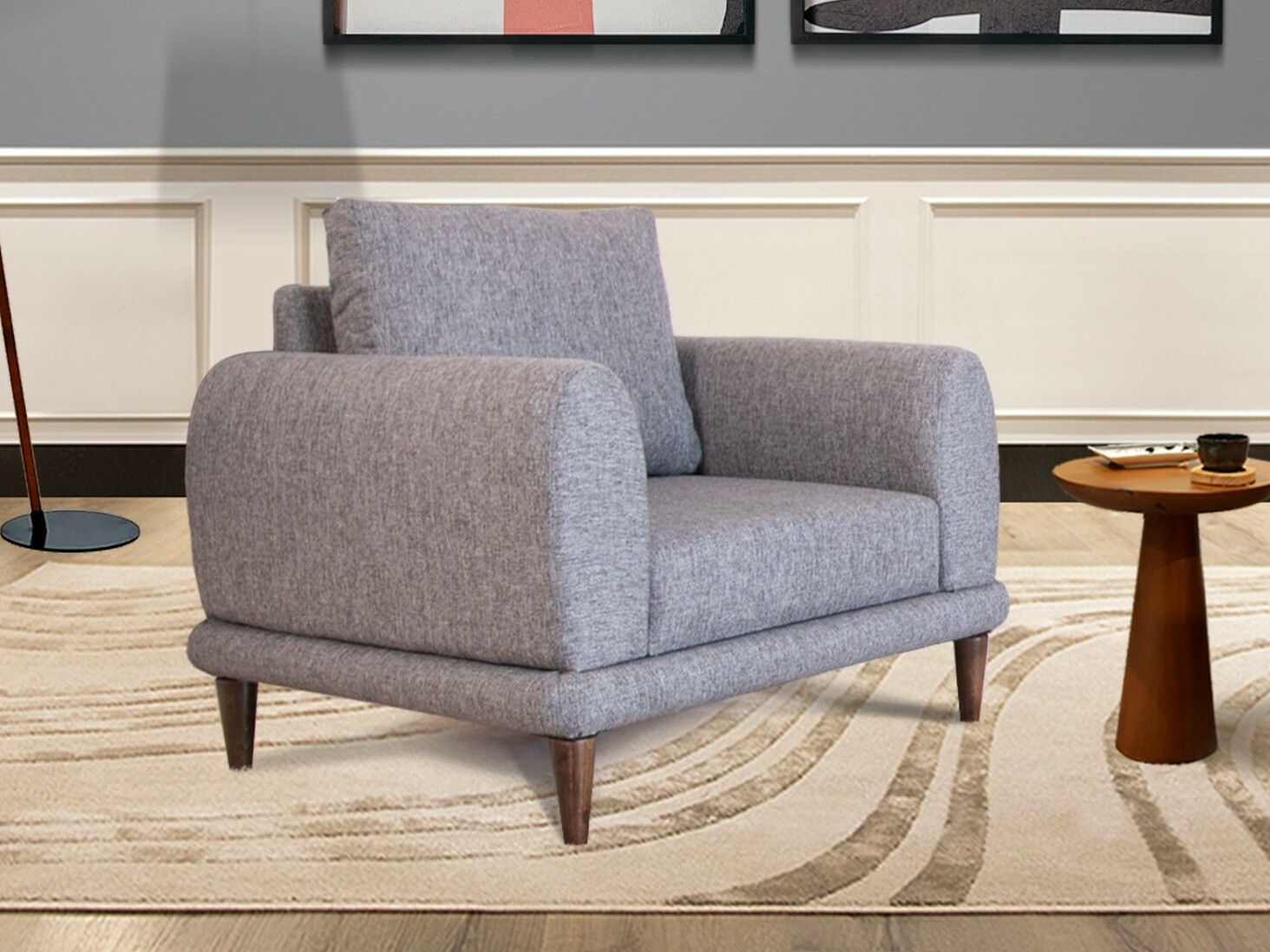 Sillón Altadena 586 (Gris)