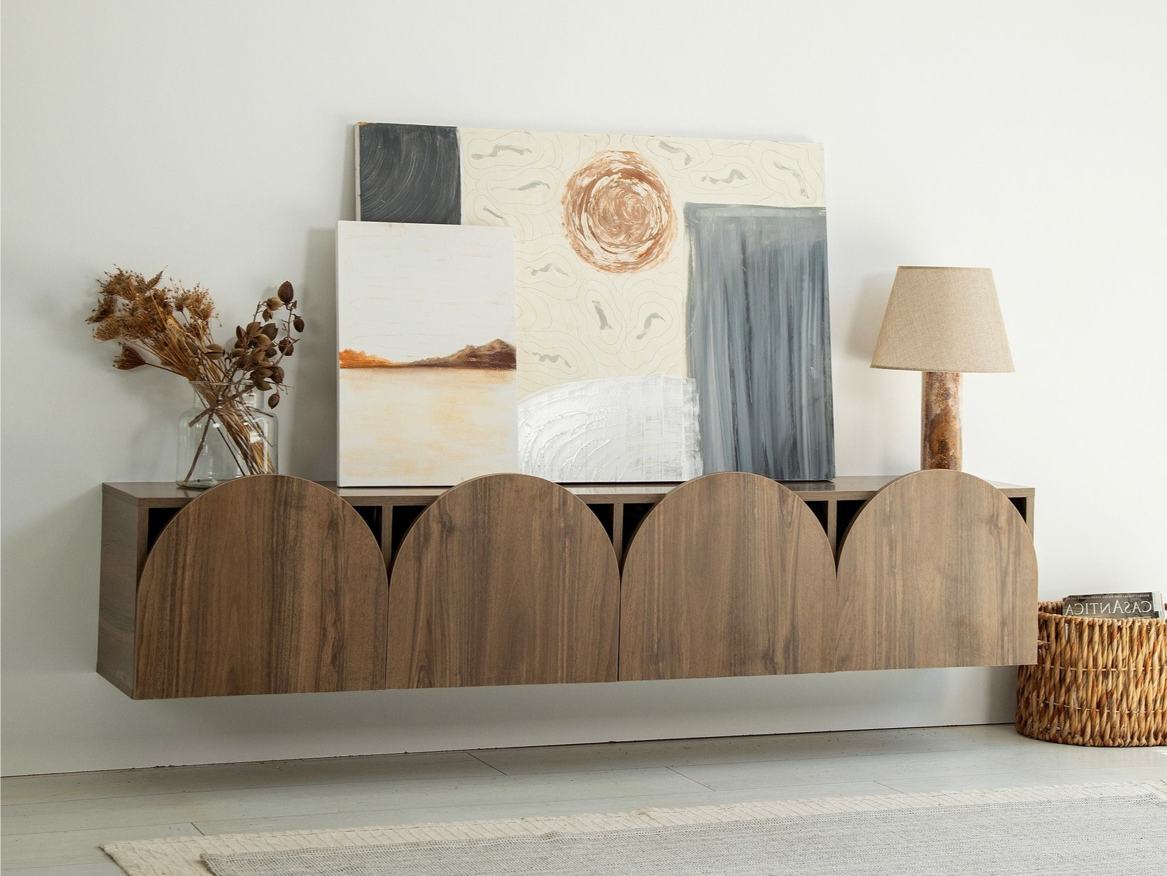 Mueble TV Kailua 2066 (Nogal)