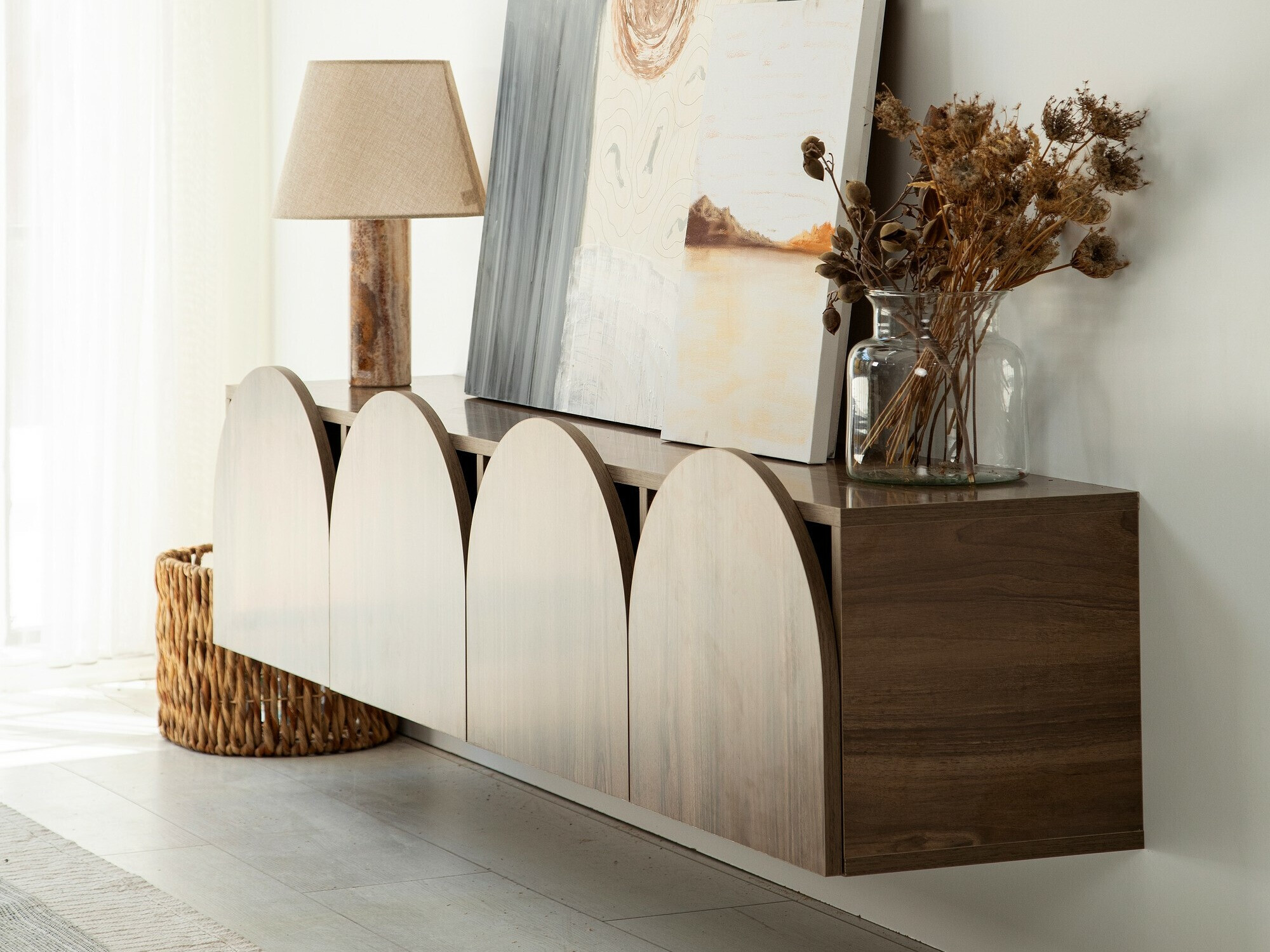 Mueble TV Kailua 2066 (Nogal)