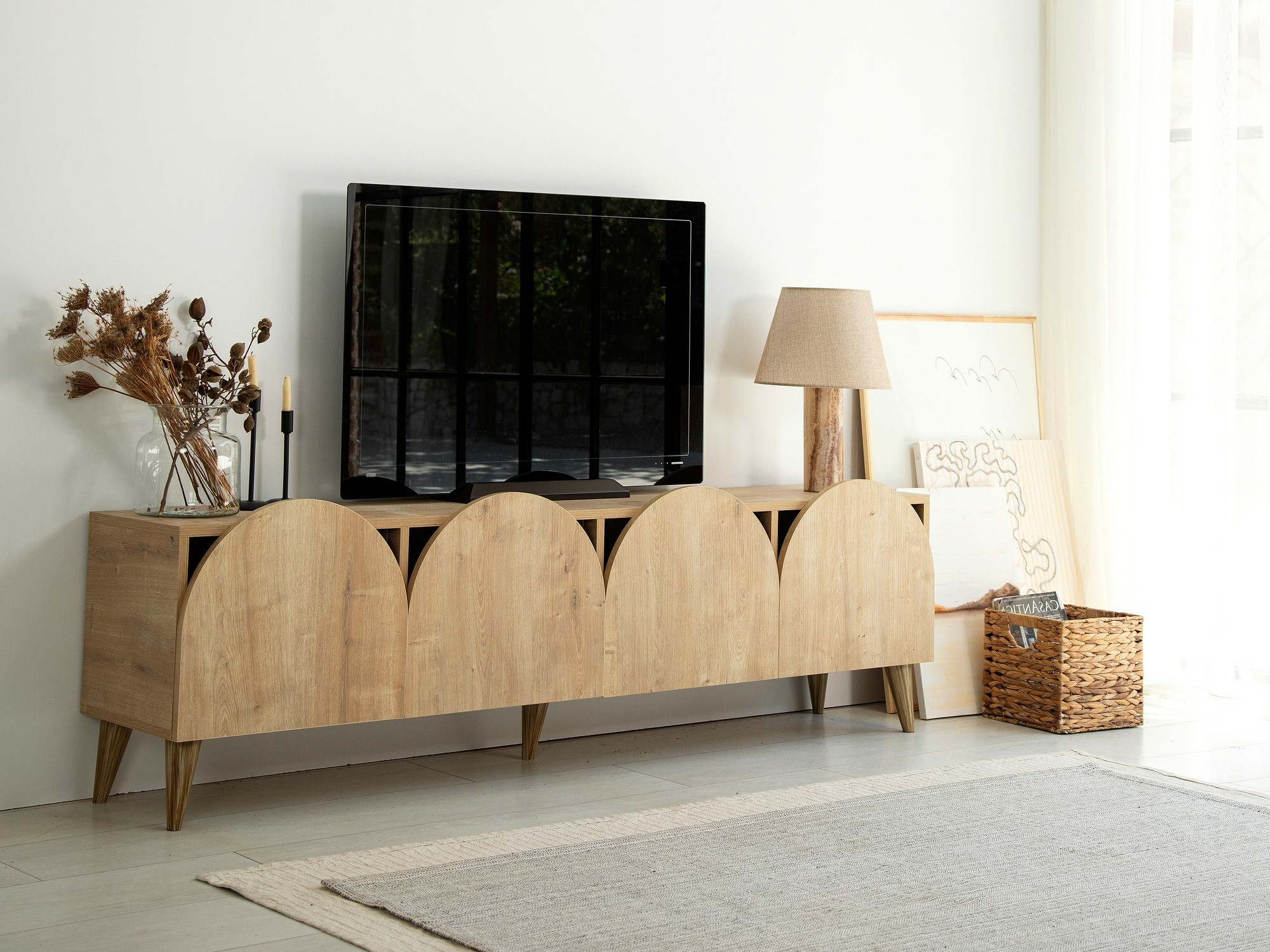 Mueble TV Kailua 2067 (Roble)