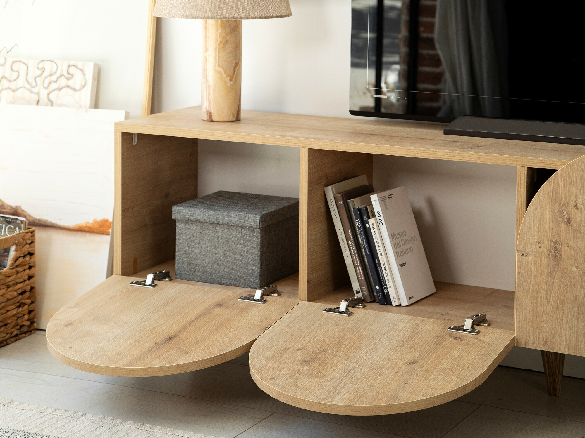 Mueble TV Kailua 2067 (Roble)