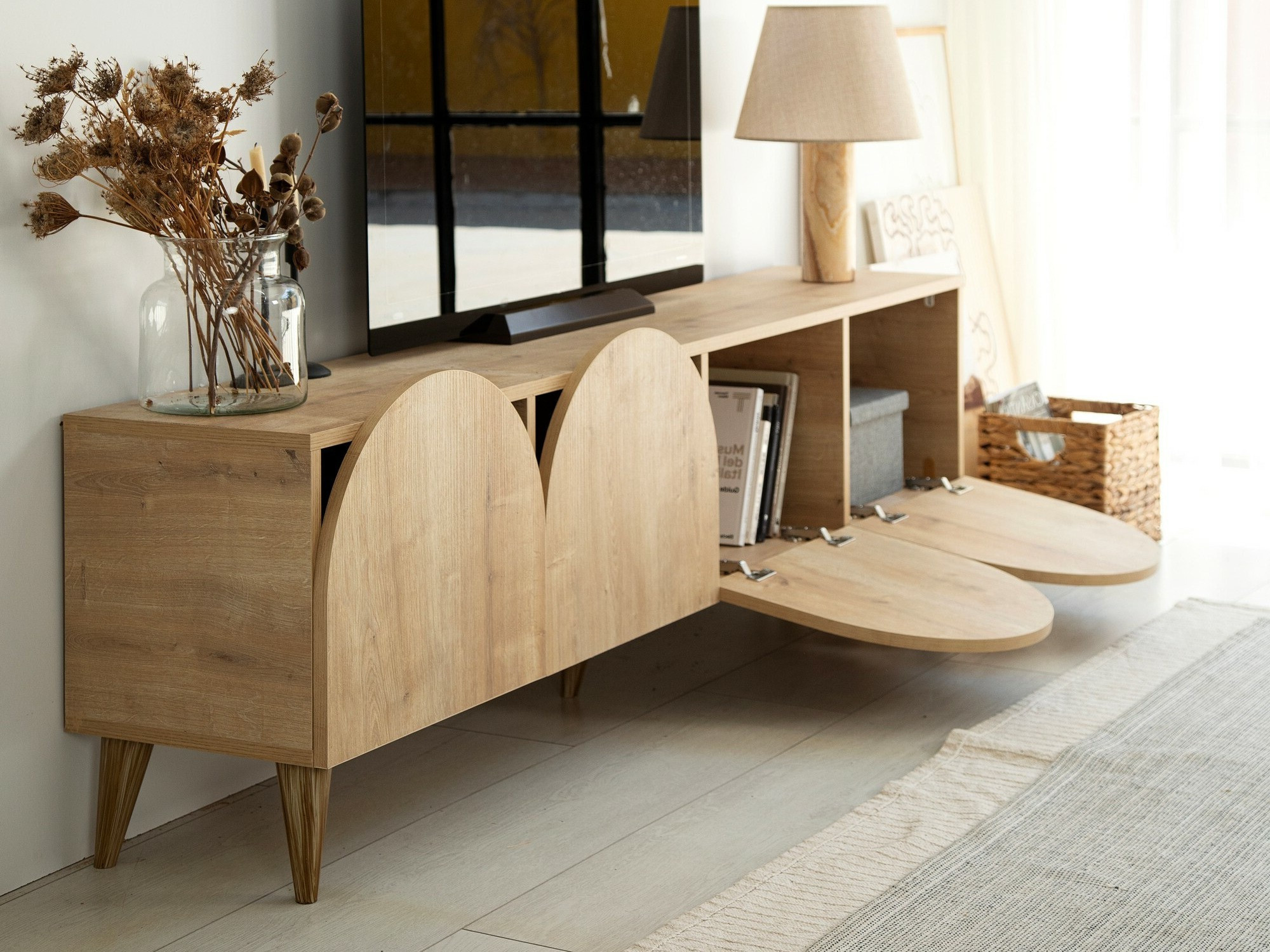 Mueble TV Kailua 2067 (Roble)