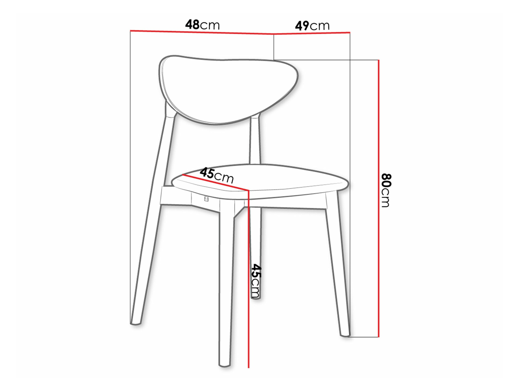 Silla Dearborn 103 (Magic Velvet 2205)