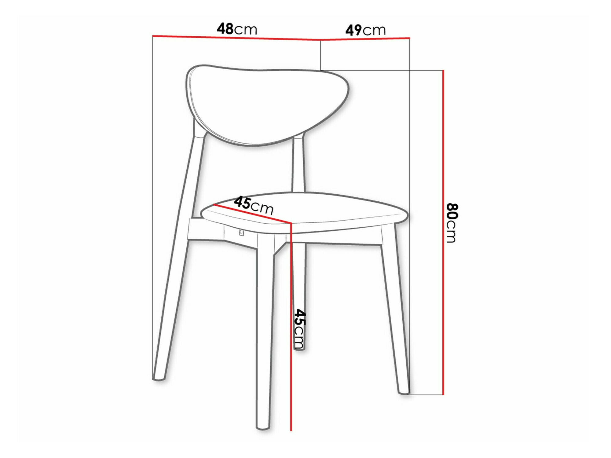 Silla Dearborn 103 (Magic Velvet 2217)